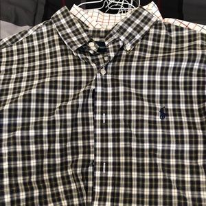 Ralph Lauren Short Sleeve Button-Down